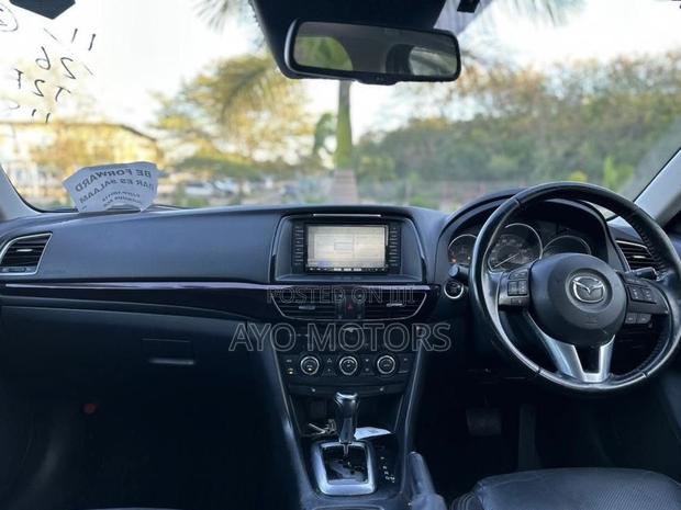 Mazda Atenza 2013 White