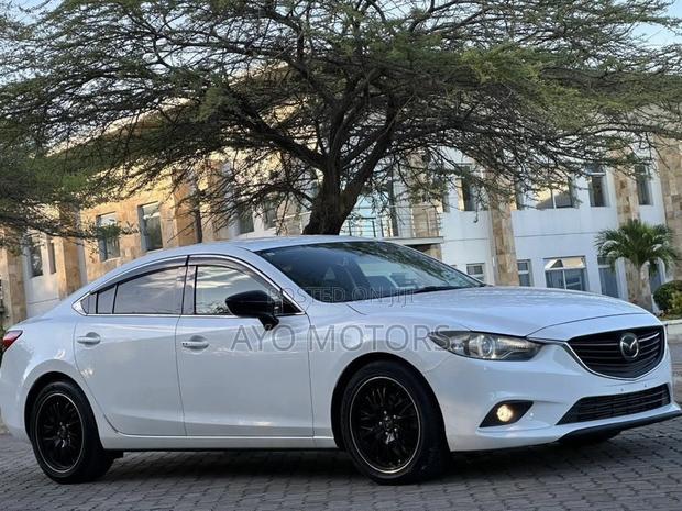 Mazda Atenza 2013 White