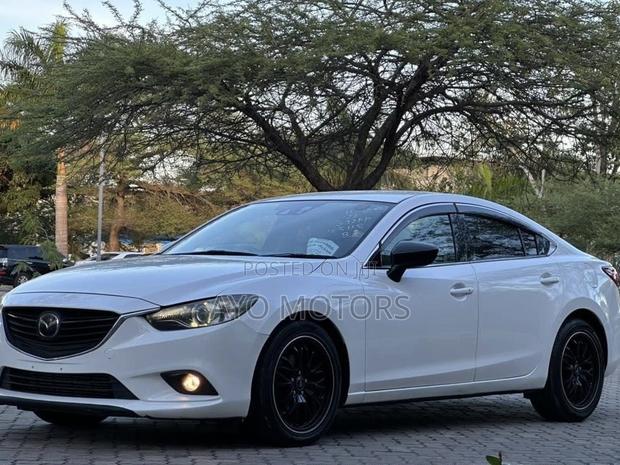 Mazda Atenza 2013 White