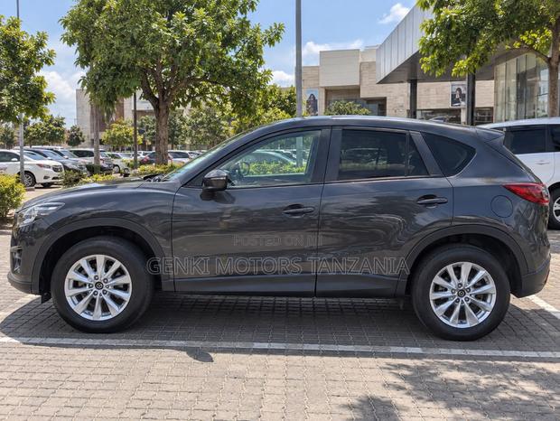Mazda CX-5 2.2 Diesel FWD 2015 Gray