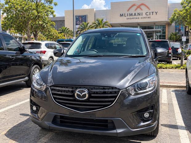 Mazda CX-5 2.2 Diesel FWD 2015 Gray