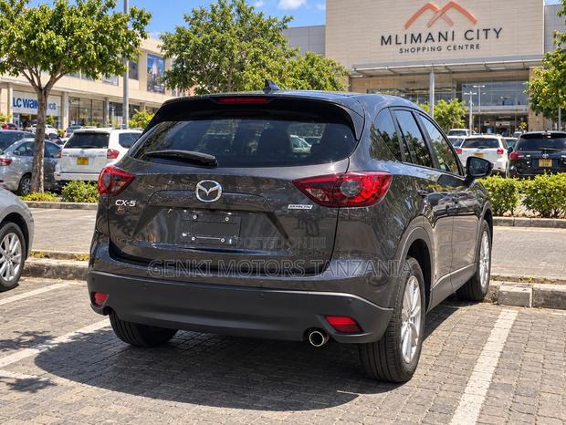 Mazda CX-5 2.2 Diesel FWD 2015 Gray