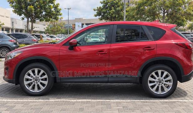 Mazda CX-5 2.2 Diesel FWD 2015 Maroon