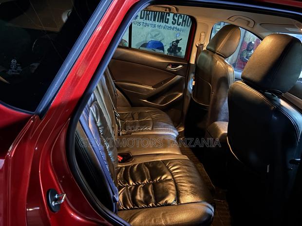Mazda CX-5 2.2 Diesel FWD 2015 Maroon