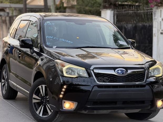 Subaru Forester 2014 Black