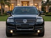 Volkswagen Touareg 2007 Black for sale