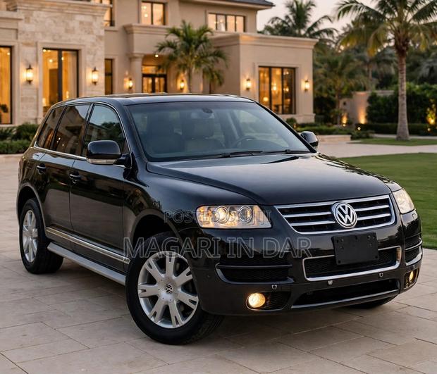 Volkswagen Touareg 2007 Black