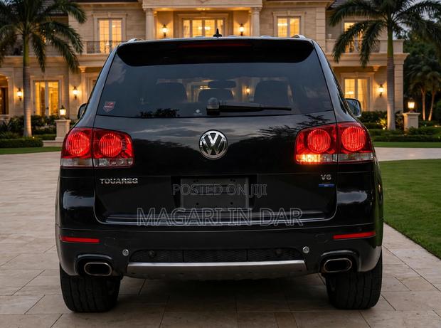Volkswagen Touareg 2007 Black