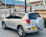 Toyota RAV4 2008 Silver for sale