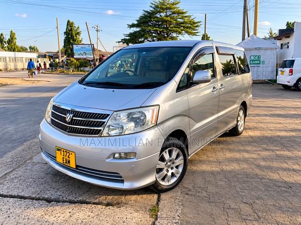 Toyota Alphard 2007 Silver