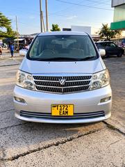 Toyota Alphard 2007 Silver for sale