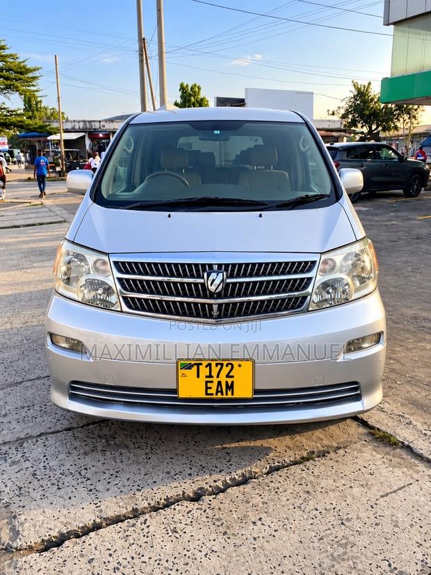 Toyota Alphard 2007 Silver