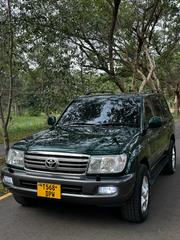 Toyota Land Cruiser 100 VX 4.2 4x4 2005 Green for sale