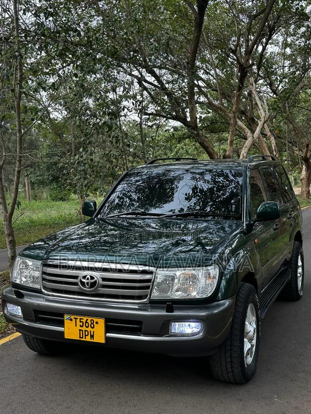 Toyota Land Cruiser 100 VX 4.2 4x4 2005 Green