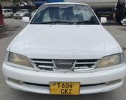 Toyota Carina 1.5 FWD Sedan 2001 White for sale