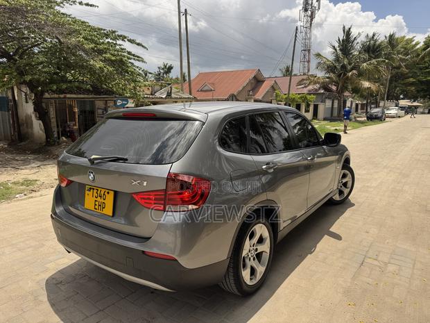 BMW X1 2011 Silver