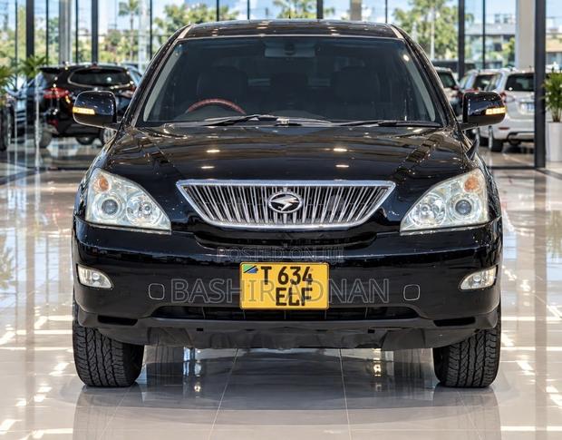 Toyota Harrier 2005 Black