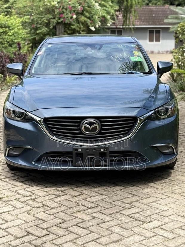 Mazda Atenza 2015 Blue