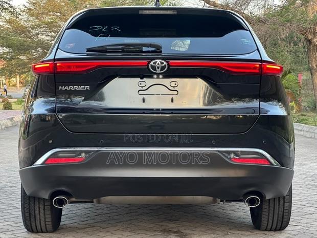 Toyota Harrier 2020 Black