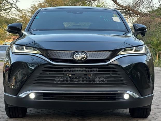 Toyota Harrier 2020 Black