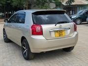 Toyota Allex 2002 Gold for sale
