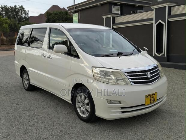 Toyota Alphard 2007 White