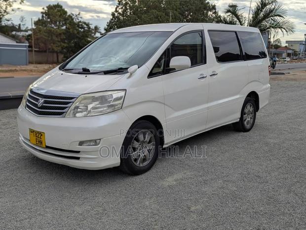 Toyota Alphard 2007 White
