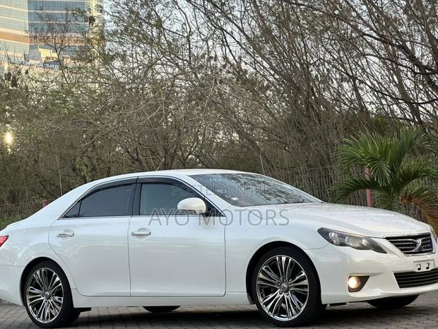 Toyota Mark X 2009 White