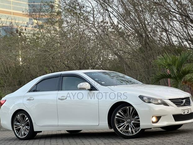 Toyota Mark X 2009 White