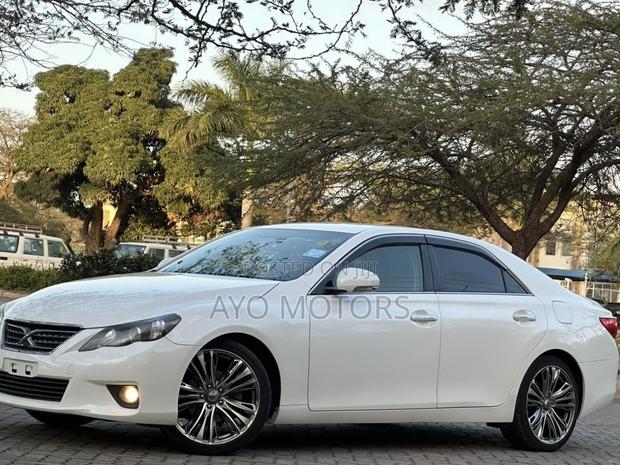 Toyota Mark X 2009 White