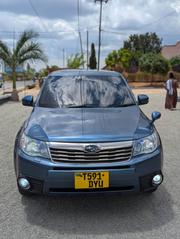 Subaru Forester 2008 Blue for sale