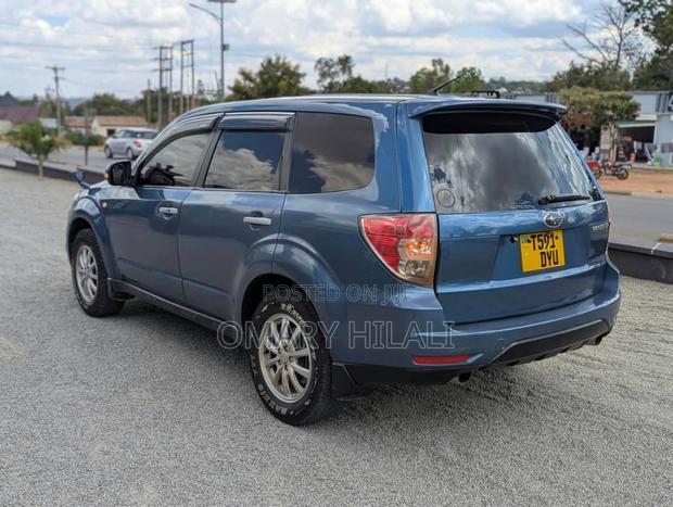 Subaru Forester 2008 Blue