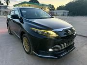 Toyota Harrier SV Premium 2014 Black for sale