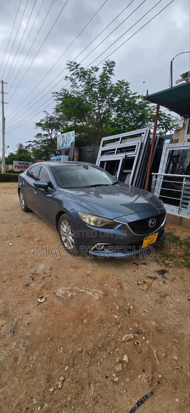 Mazda Atenza 2013 Blue