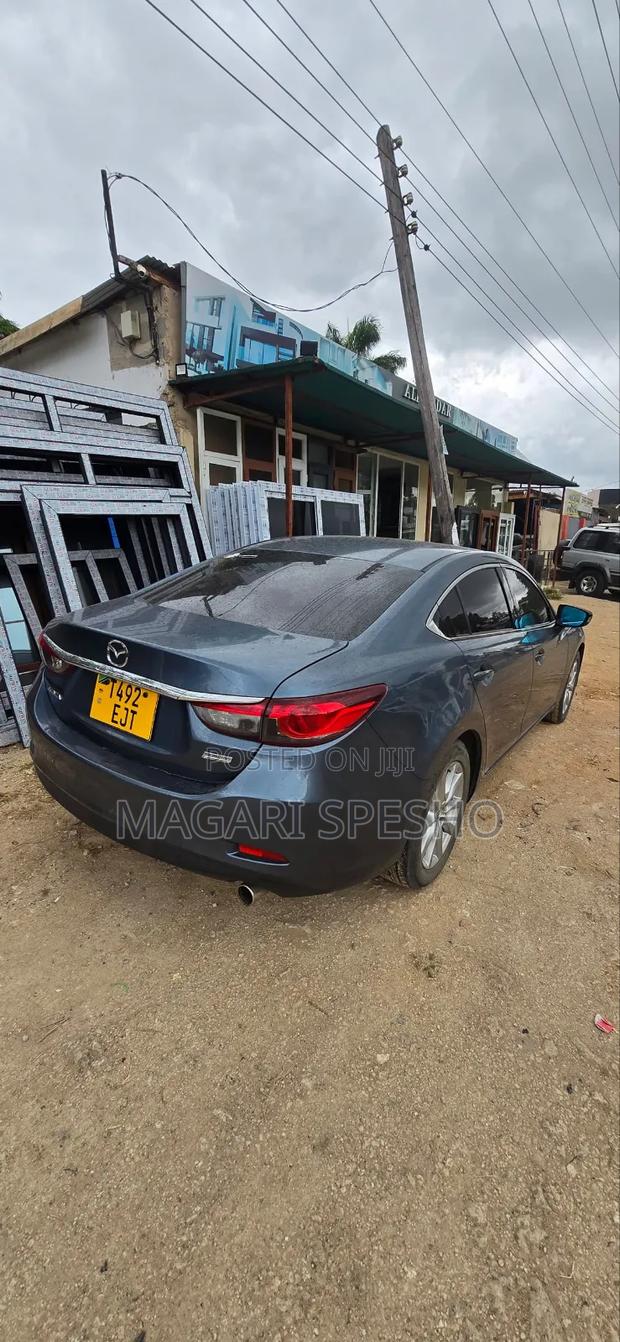 Mazda Atenza 2013 Blue