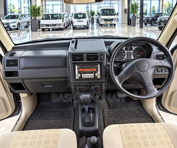 Mitsubishi Pajero Mini 2001 Silver
