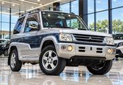 Mitsubishi Pajero Mini 2001 Silver for sale