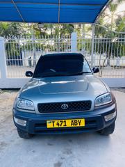 Toyota RAV4 Base 4x4 1999 Silver for sale