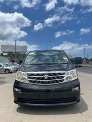 Toyota Alphard 2007 Black for sale