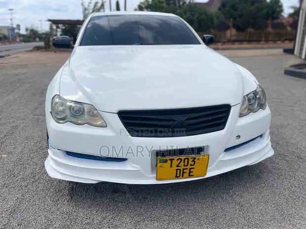 Toyota Mark X 2005 White