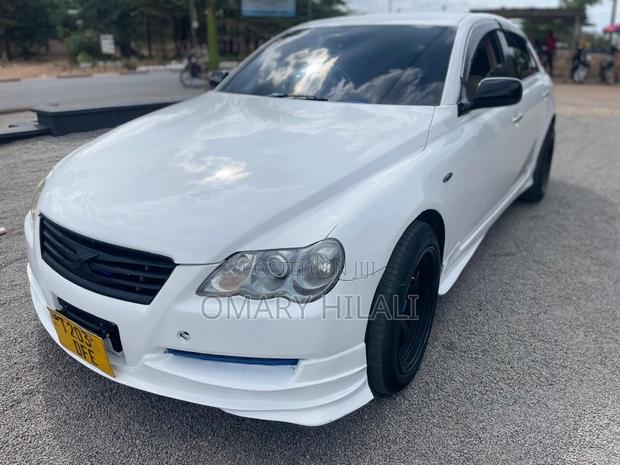 Toyota Mark X 2005 White