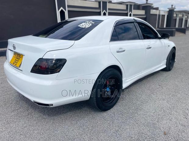 Toyota Mark X 2005 White