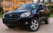 Toyota RAV4 2007 Black for sale