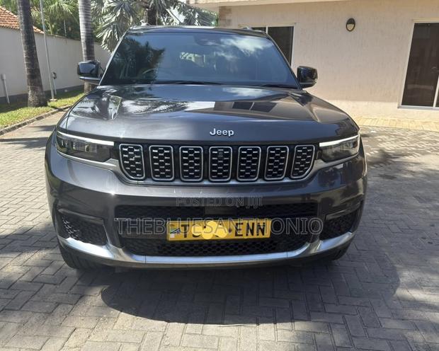 Jeep Cherokee 2023 Gray