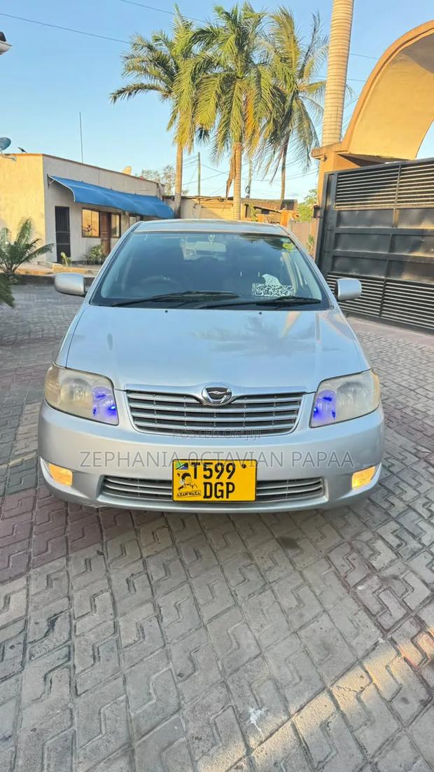 Toyota Corolla 2005 Silver