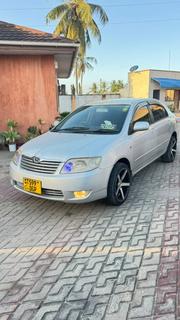Toyota Corolla 2005 Silver for sale