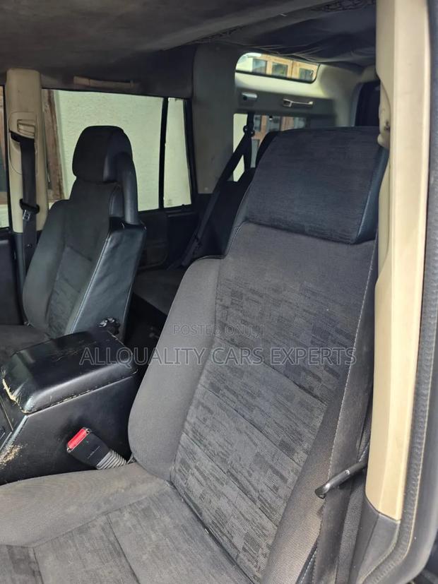 Land Rover Discovery 2005 Black