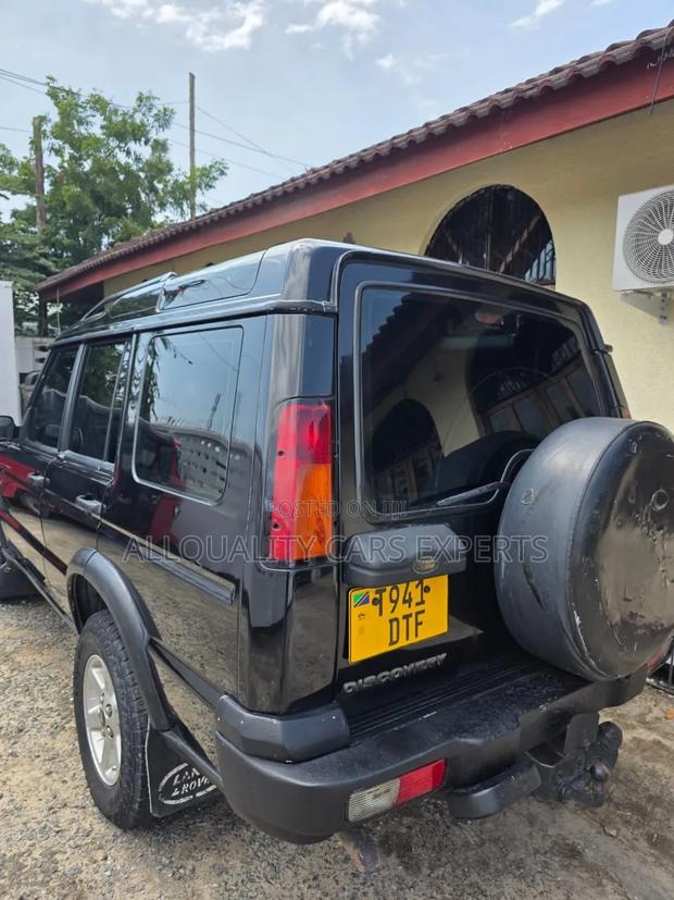 Land Rover Discovery 2005 Black