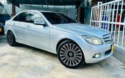 Mercedes-Benz C-Class 2007 Silver for sale