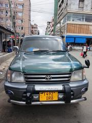 Toyota Land Cruiser Prado 2005 Green for sale